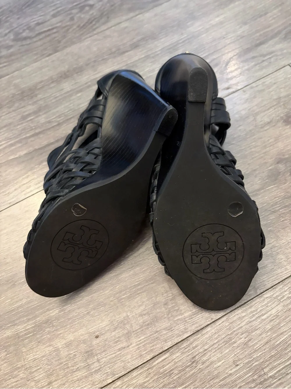 Tory Burch elegant woven